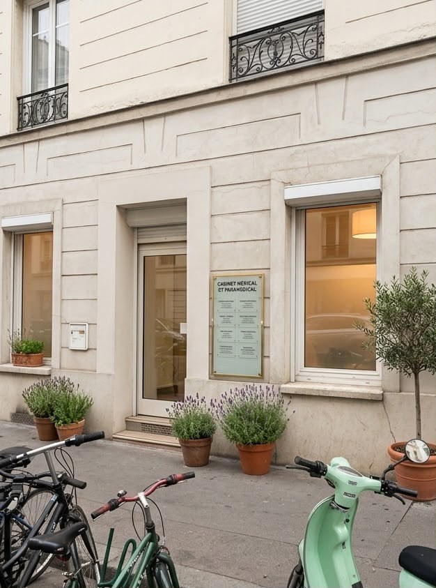 Façade du cabinet de diététique Diet & Éthique, 20 Rue du Rendez-Vous, 75012 Paris